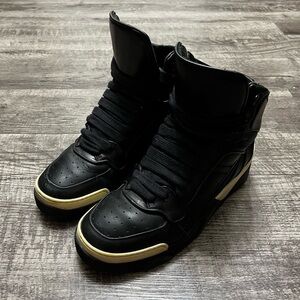 Givenchy Tyson High Top Black Sneakers